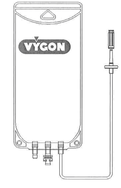 BAG, COMPOUNDER 4000ML, EVA, 50/BX